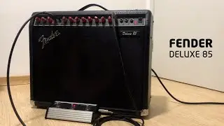 Review Fender Deluxe&reg; 85 (Red Knob)