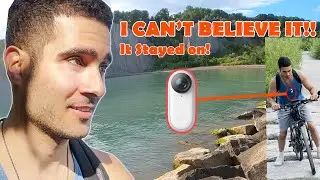A Beach Near TORONTO Scarborough Bluffs - Insta360 Go 2