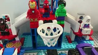 Spidey stop motion film - Kids 7 jaar