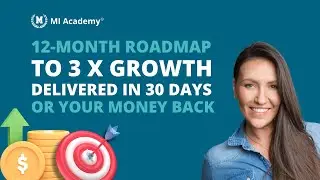 Your roadmap to 3 X growth | MI Academy CMO BluePrint