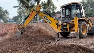 Jcb 3dx collecting and moving soil downwards #jcb #jcb3dx #jcbmachine #jcbgame #jcbtractor #jcb4dx  