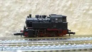 Märklin Z 81352 DB Kohlenzug mit Dampflok BR 80 (Bulli)