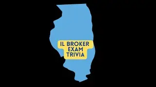 IL Broker Exam Trivia Part 1 #shorts
