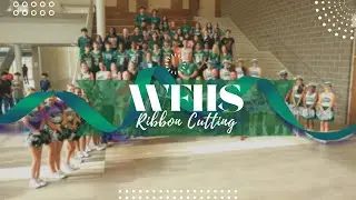 NCISD | West Fork High School Grand Opening 2022 | West Fork HS