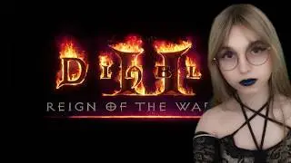 DIABLO 2 RESURRECTED HC WARLOCK NEW CLASS