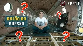 O que está ESCONDIDO embaixo das poltronas e dentro da fuselagem dos AVIÕES?