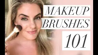 Makeup Brushes 101: Every Brush You Need In Your Makeup Kit