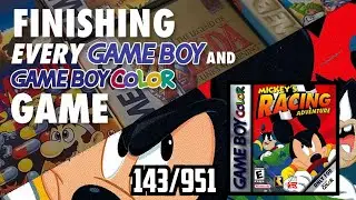 Прохождение КАЖДОЙ игры GB/GBC &mdash; Mickey's Racing Adventure (143/951)