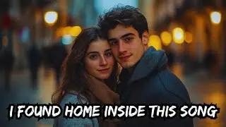 💖 I Found Home Inside This Song 💖 | Emotional Love Ballad (Lyric Video) | Where My Heart Belongs