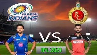 MI vs RCB | 1st Match | Full Match Highlights | 9/4/2021 |