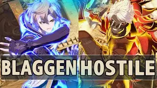 GBVSR:🔥BLaggen (Sandalphon) Vs H0STILE (Belial)🔥| High Level Gameplay.