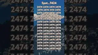 Find the number 7424
