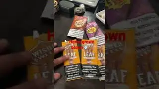 Backwoods 🍂and Swisher sweets leaf 🍁 #bigchief #bigchief'n