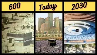 Evolution of Kaaba | Kaaba Before and After | The Quranic Voice