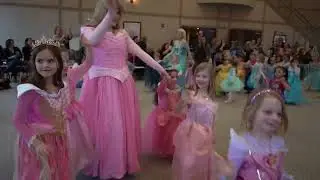 The Fairytale Ball 2024 with Pretty Princess Parties New Hampshire, NH