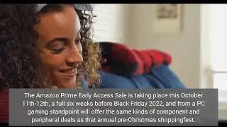 Amazon Prime Early Access Sale 2022: dates and what to expect