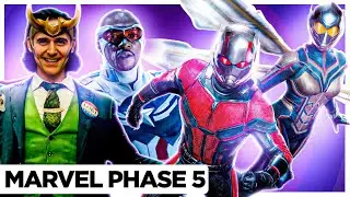 Marvel PHASE 5 announcements!