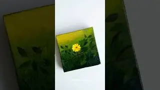 How to Varnish an Acrylic Painting | Gloss varnish on acrylic painting | Sakrin's Quest #shots