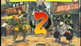 super street fighter 4 vampiroce360 vs woovier