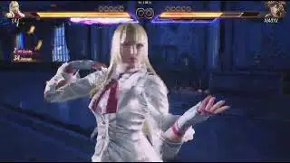 TEKKEN8 Lili vs Xiaoyu