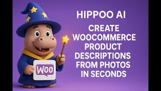 Hippoo AI | Create WooCommerce Product Descriptions From Photos in Seconds