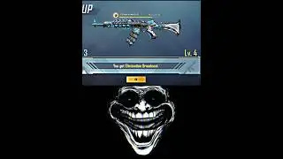 GLECIAR AKM LEVEL 4  GUN SKIN UPGRADE 😱CRATE OPENING #pubgmobile #creatopening # bgmi