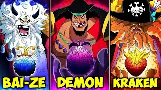Blackbeard's Third Devil Fruit REVEALED? Rocks & The Davy Jones Connection | One Piece Theory Hindi