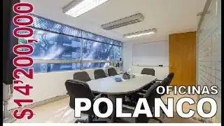 Venta oficinas en Lope de Vega, Polanco