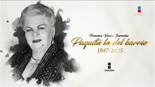 EN VIVO El último adiós a Paquita la del Barrio y Tongolele | De Primera Mano