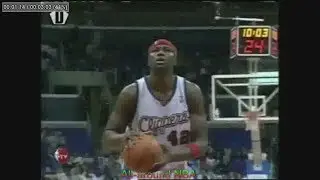 Elton Brand 18 Points 7 Ast Vs. Portland, 2003-04.