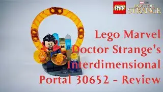 Lego Marvel Doctor Strange's Interdimensional Portal 30652 - Review