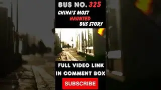 The Midnight Bus | China's Horror Bus Real Story😨#horrorstories#ghost#shorts#trending#viral