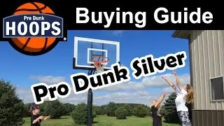 Pro Dunk® Silver Basketball Goal Introduction