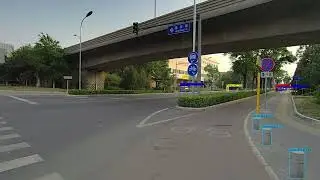 2.5D mono object detection(edge+direction classify+ 2dbox)