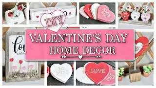 ❤️EASY & BUDGET FRIENDLY VALENTINE DIY'S | *MUST SEE* VALENTINE’S DAY DECOR IDEAS❤️