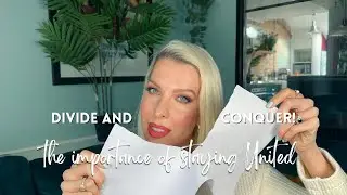 Divide & Conquer, the importance of staying united!