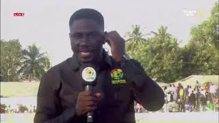 GPL LIVE : Swedru All Black vrs Bibiani Gold Star fc  || 04 - 10 - 2025