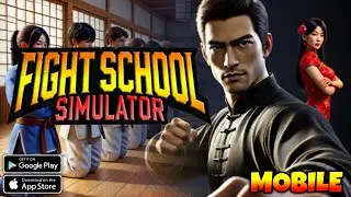 Fight School Simulator Mobile Gameplay Hindi 🔥 | Original School Fighting Game