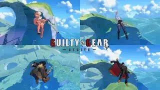 Guilty Gear Strive - All Wallbreak Animations [UPDATED]