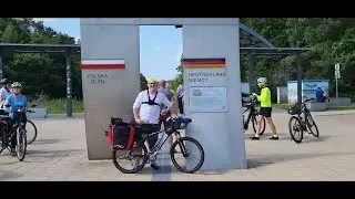 R10, EuroVelo10/13 - odcinek Świnoujście - Łazy . Dzień I / II