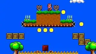 Sega Master System - Papi Commando in Cpp Land - WIP#1