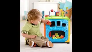 VTech Ultimate Alphabet Activity Cube, Green