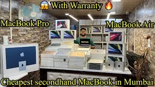Mumbiker Nikhil yaha se laptops leta hai | second hand MacBook with warranties |