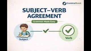 Subject -Verb Agreement
