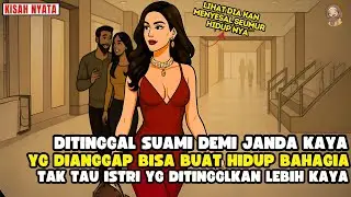 DTINGGALKAN SUAMI NIKAHI JANDA KAYA TAK TAU ISTRI NYA LEBIH MILYARDER II SINETRON AZAB