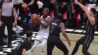 Jrue Holiday Hit Insane Shot Over the Backboard in Kevin Durant Face and his reaction