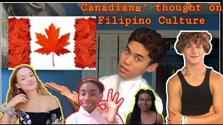 Interview | Canadians' Thought on Filipino Culture (#Quarantine Interview)