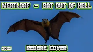 Meatloaf - Bat Out Of Hell Metal Cover Remix 2025 #music#reggae#song#remix#pop#coversong#cover#fyp