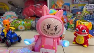 Dancing Labubu, Funny Clown & Cute Dragon &ndash; Fun Toys for Toddlers!