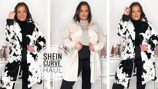 SHEIN CURVE | TRY ON HAUL | WINTER JACKETS & BASICS